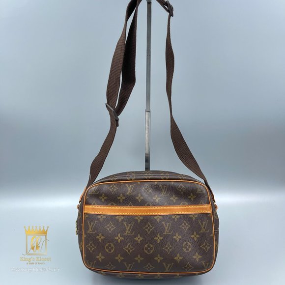 Louis Vuitton Monogram Reporter PM - Picture 1 of 7